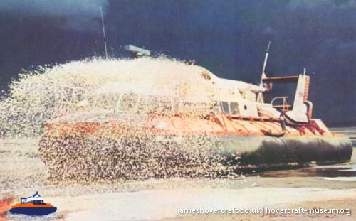 SRN6 being used in industry -  (credit: The <a href='http://www.hovercraft-museum.org/' target='_blank'>Hovercraft Museum Trust</a>).